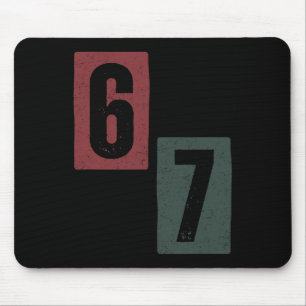 67 Meme 1 Mousepad