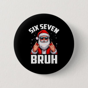 67 Meme 6 7 Lustige Weihnachten Santa Rock On Six Button
