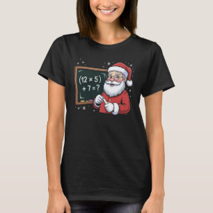 67 Meme 6 7 Lustiger Weihnachtsmann Weihnachten Se T-Shirt