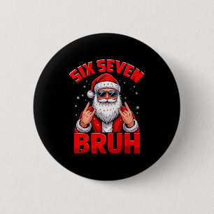 67 Meme 6 7 Lustiges Weihnachten Santa Rock On Six Button
