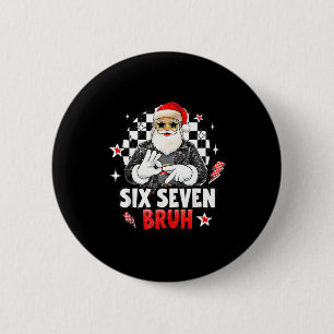 67 Meme 6 7 Lustiges Weihnachten Santa Rock On Six Button