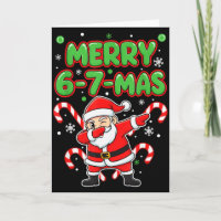 67 Meme Alpha Gen Slang Frohe 6-7-mas Weihnachtsma