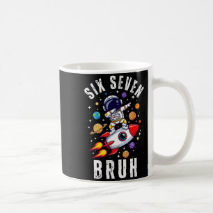 67 Meme Astronaut Dabbing im Weltraum Lustig Six S Kaffeetasse