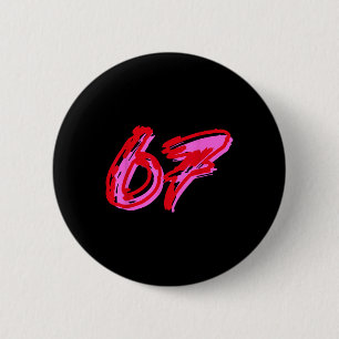 67 Meme  Button