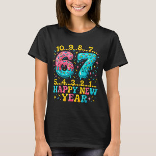 67 Meme Countdown Frohes Neues Jahr Lustige Tropfz T-Shirt