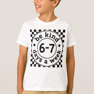 67 Meme, Dabbing, 6 7 Zahlen, Six Seven Bruh, 6. T-Shirt