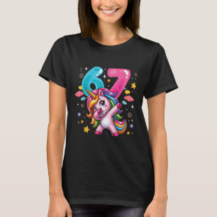 67 Meme Einhorn Für Mädchen Sechs Sieben Meme Brai T-Shirt