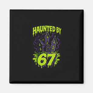 67 Meme-Eltern Halloween-Kostüm Brain Rot 6-7 Si Magnet