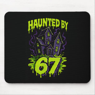 67 Meme Eltern Halloween Kostüm Brain Rot 6-7 Si Mousepad