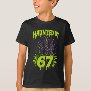67 Meme Eltern Halloween Kostüm Brain Rot 6-7 Si T-Shirt