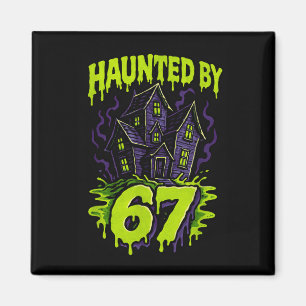 67 Meme Eltern Halloween Kostüm Gehirn Fäulnis 6-7 Magnet