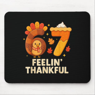 67 Meme Erntedankfest Truthahn Tag Lustiger Feiert Mousepad