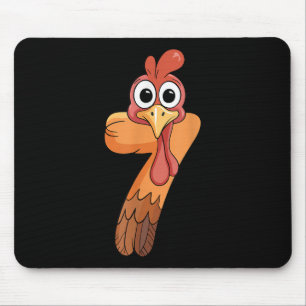 67 Meme Erntedankfest Truthahn Tag Lustiges passen Mousepad