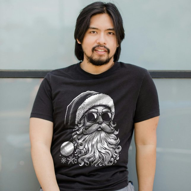 67 Meme Funny Santa Says Six Seven Christmas T-Shirt (Von Creator hochgeladen)