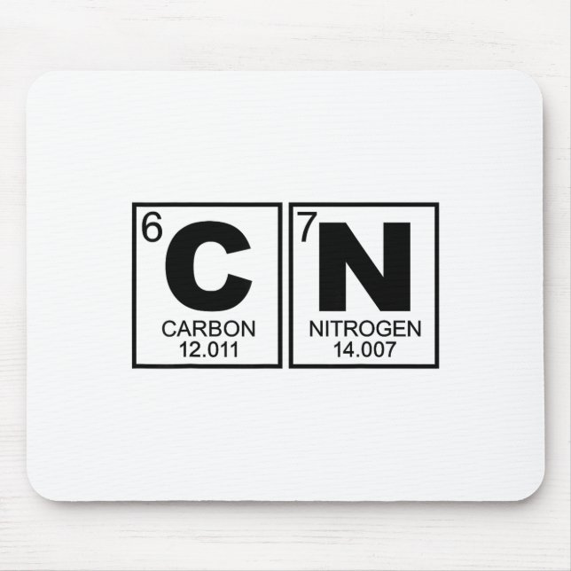 67 Meme Funny Science Teacher Periodic Table Retro Mousepad (Vorne)