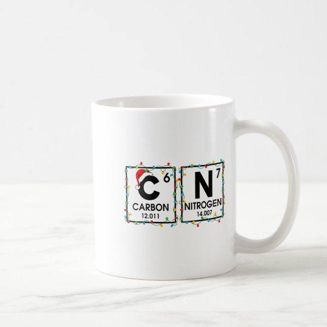 67 Meme Funny Teacher Science Periodic Table 67 Ch Kaffeetasse (Rechts)