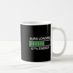 67 Meme Gen Alpha Aura Laden  Kaffeetasse