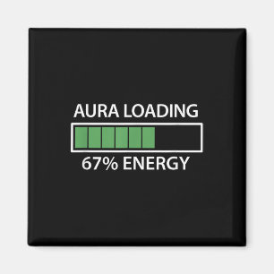 67 Meme Gen Alpha Aura Laden Magnet