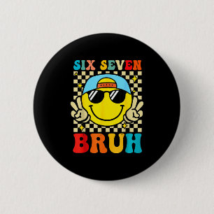 67 Meme Gen Alpha Slang 6 7 Sechs Sieben Bruh Lust Button