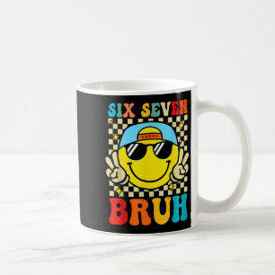 67 Meme Gen Alpha Slang 6 7 Sechs Sieben Bruh Lust Kaffeetasse