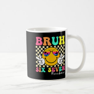 67 Meme Gen Alpha Slang 6 7 Sechs Sieben Bruh Lust Kaffeetasse