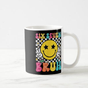 67 Meme Gen Alpha Slang 6 7 Sechs Sieben Bruh Lust Kaffeetasse