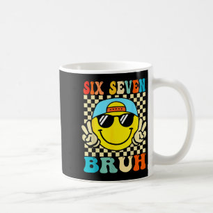 67 Meme Gen Alpha Slang 6 7 Sechs Sieben Bruh Lust Kaffeetasse