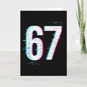 67 Meme Glitch-core 67 Digitales Signal Lädt noch Karte