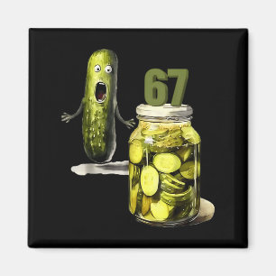 67 Meme Gurke Überraschung Ein Glas Geschnittene G Magnet