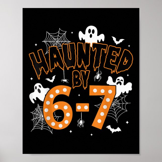 67 Meme Halloween Gespenster – Lustiger Geist und  Poster (Vorne)