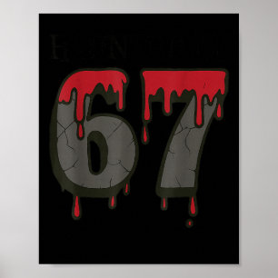67 Meme Halloween Gruseliger Halloween-Spook - Six Poster