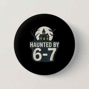 67 Meme Halloween-Haus Gruselig - Six Seven Gen Al Button