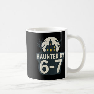 67 Meme Halloween-Haus Soky - Six Seven Gen Alpha Kaffeetasse