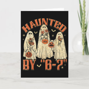 67 Meme Halloween Heimgesucht von 6 7 Sechs Sieben Karte