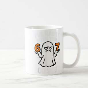 67 Meme Halloween Kostüm 6 7 Funny Boo Sheet 6 Kaffeetasse