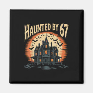 67 Meme Halloween Kostüm Heimgesucht _1 Magnet