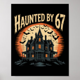 67 Meme Halloween-Kostüm Heimgesucht _1  Poster