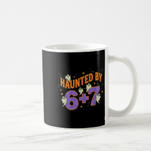67 Meme Halloween-Kostüm heimgesucht von 6-7  Kaffeetasse