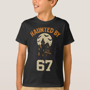 67 Meme Halloween Kostüm Spuk von 6-7 Brainrot T-Shirt