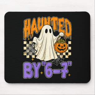 67 Meme Halloween Verflucht- Lustiger Geist und Kü Mousepad