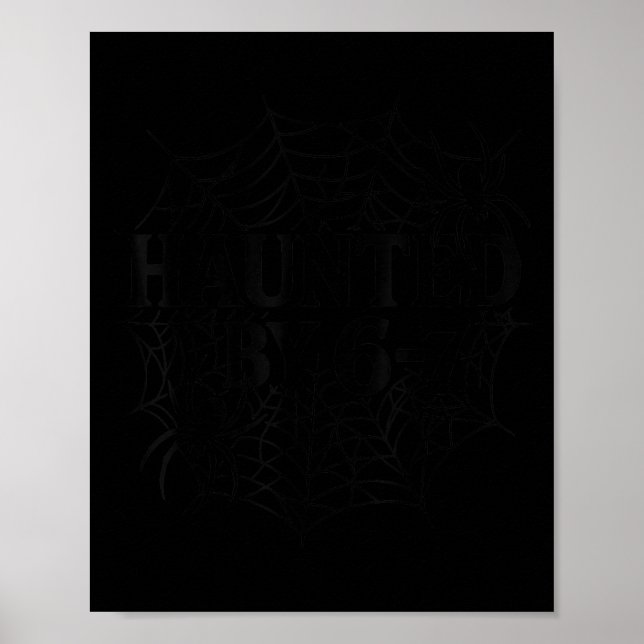 67 Meme Halloween Verhauster Sder - Six Seven Gen  Poster (Vorne)