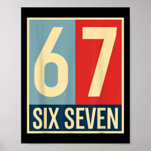 67 Meme Hoffnung Poster Stil