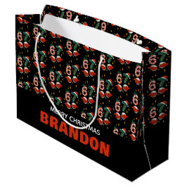 67 Meme Holiday Name Große Geschenktüte