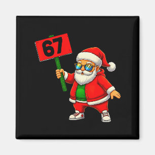 67 Meme Humor 6-7 Lustig Sechs Sieben Weihnachten Magnet
