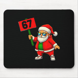 67 Meme Humor 6-7 Lustig Sechs Sieben Weihnachten Mousepad