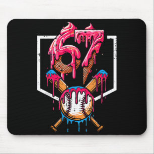67 Meme Lustig 6 7 Männer Frauen Kinder Jugend Jun Mousepad