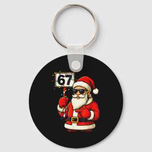 67 Meme Lustig 6-7 Sechs Sieben Weihnachten Für Mä Schlüsselanhänger