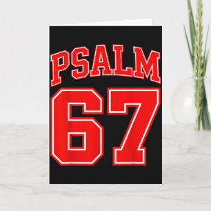 67 Meme Lustig Sechs Sieben Psalm 67 6-7 Meme Karte