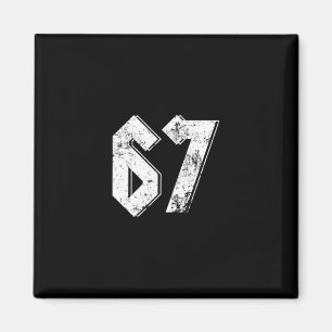 67 Meme Lustig Six Seven Meme 6 7 Magnet