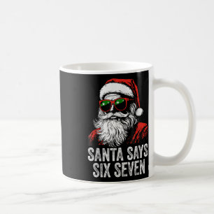 67 Meme Lustige Sechs Sieben Weihnachten 6-7 Meme  Kaffeetasse
